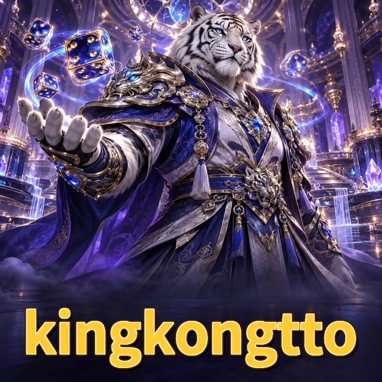 Logo kingkongtto APK untuk halaman profil tim redaksi